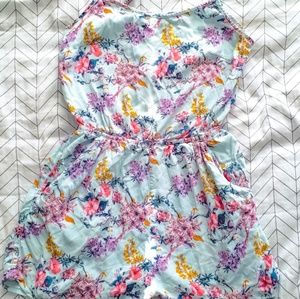 Floral romper